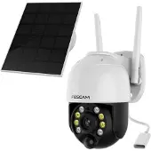 Foscam IP Camera B4 SOLAR Wei&szlig;