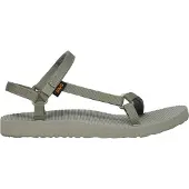 Teva för kvinnor. 1150110 Sandaler Original Universal Slim grön (37), Karta, Kardborreband, Casual, Strandkläder
