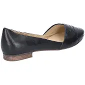 Hush puppies Marley Ballerina Läderskor För Damer I Beige.