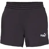 Puma Sportbyxa 'Ess No. 1' svart / vit