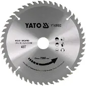 YATO Sågklinga för trä YT-60682; 216x30x2,2 mm