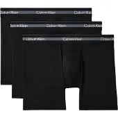 Calvin Klein 3 Pack Boxer Briefs Flex Microfibre Stretch Mesh