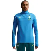 Nike Brasilien Träningströja Dri-FIT Strike Drill VM 2026 - Blå/Grön/Mellanvästern guld - , storlek XX-Large
