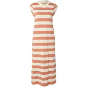 Pepe Jeans Klänning 'Lila' ljusbeige / mandarin