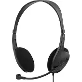 Deltaco Stereoheadset med mikrofon HL-43