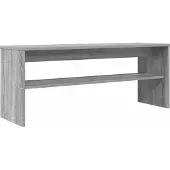 vidaXL Tv-bänk artisan ek 100x40x40 cm konstruerat trä