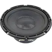 Visaton W 165 A, Drivenhet till bashögtalare, Rund, 0 - 5000 hz, Svart, 60 hz, 165 x 165 mm