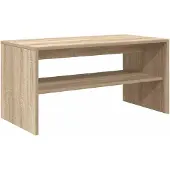 vidaXL Tv-bänk sonoma-ek 80x40x40 cm konstruerat trä