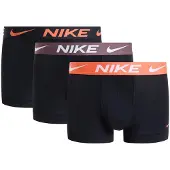 Nike 0000ke1156 Trunk Boxers 3 Enheter