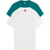 Tommy Hilfiger Tommy Jeans 2 Pack Tommy Flag Extra Slim T-Shirts