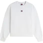Tommy Hilfiger Tommy Jeans Tommy Badge Boxy Fleece Sweatshirt