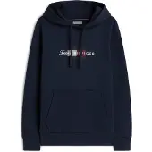 Tommy Hilfiger Flag Graphic Terry Drawstring Hoody