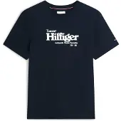 Tommy Hilfiger Logo Graphic Jersey T-Shirt
