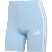 Adidas Sportbyxa 'Essentials' ljusblå / vit