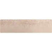 vidaXL Mattlöpare MARSA Beige 50 x 450 cm Polyester och PVC