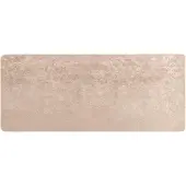 vidaXL Mattlöpare MARSA Beige 100 x 200 cm Polyester och PVC