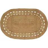 vidaXL Matta Brun 152 x 245 cm Jute