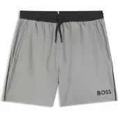 BOSS Logo swim shorts