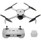 DJI Lito 1, 4 rotorer, 48 MP, 3840 x 2160 pixlar, 20000 m, 2590 mAh, Grå