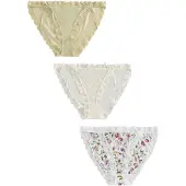 Next Trosa kräm / khaki / mörkrosa / vit