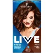 Schwarzkopf Urban Brown 088 Live Intense Permanent Hårfärg