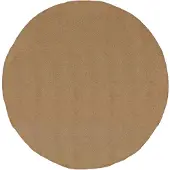 vidaXL Matta Naturfärg Ø 210 cm Jute