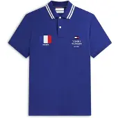 Tommy Hilfiger Standard Country France Regular Fit Kortärmad Polotröja