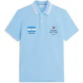 Tommy Hilfiger Standard Country Argentina Regular Fit Kortärmad Polotröja