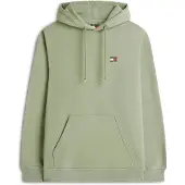 Tommy Hilfiger Sweatshirt 'Tommy Badge Brushed' pastellgrön