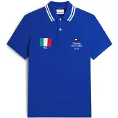 Tommy Hilfiger Standard Country Italy Regular Fit Kortärmad Polotröja