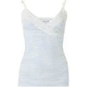 Hollister Topp pastellblå / vit