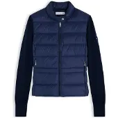 Tommy Hilfiger Mixed Texture Slim Lightweight Down Jacket