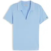 Tommy Hilfiger T-shirt 'Regular Fit' ljusblå