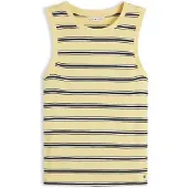 Tommy Hilfiger Stripe Slim Crew Neck Tank Top