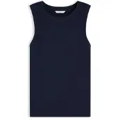 Tommy Hilfiger Stripe Slim Crew Neck Tank Top
