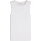 Tommy Hilfiger Stripe Slim Crew Neck Tank Top