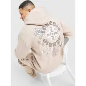 Lorenzo Insignia Hoodie, beige