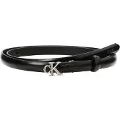 Calvin Klein Bälte svart / silver
