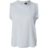 Vero Moda Blus 'VMTrine' ljusblå