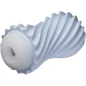 Tenga Flex Bubbly Blue Masturbator - Blå - Blå