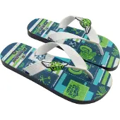 Brasileras Printed 21 Motor Flip-flops