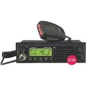 Albrecht Bilradio AE 6491 VOX CB RADIO med handsfree-funktion 12/24V