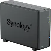 Synology Disk Station DS124 - NAS-server - RAM 1 GB - Gigabit Ethernet - iSCSI support