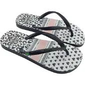 Brasileras Printed 21 Corty Flip-flops