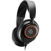 SteelSeries Premium trådbunden gaming headset - - Arctis Nova 3 - RGB - Multiplattform - Svart