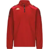 Kappa Gassolo Halv Dragkedja Sweatshirt