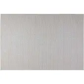 vidaXL Områdesmattor Rektangulär LUGO Kräm 340 x 240 cm Polyester