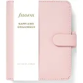 Filofax Systemkalender Saffiano Personal Blush