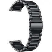 INF Garmin VivoActive 4 armband rostfritt stål Svart