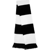 Result Resultat Winter Essentials Team Scarf One Size svart/vit
